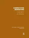 Competitive Marketing (RLE Marketing) cover