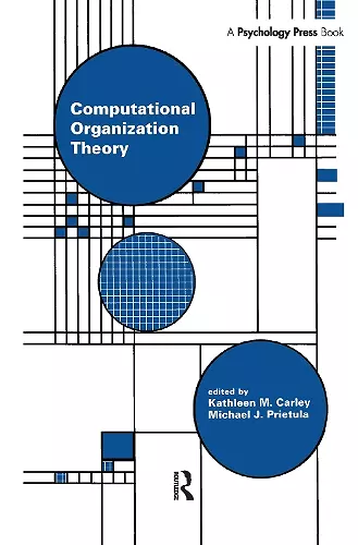 Computational Organization Theory cover