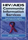 HIV/AIDS Community Information Services cover