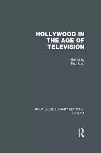 Hollywood in the Age of Television cover