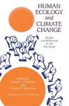 Human Ecology And Climatic Change cover