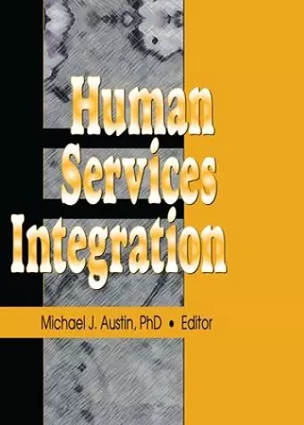 Human Services Integration cover