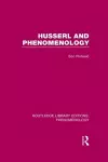 Husserl and Phenomenology cover