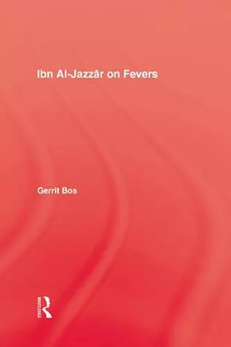 Ibn Al-Jazzar On Fevers cover