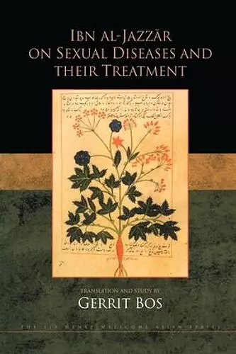 Ibn Al-Jazzar On Sexual Diseases cover