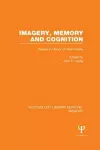 Imagery, Memory and Cognition (PLE: Memory) cover