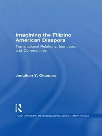 Imagining the Filipino American Diaspora cover