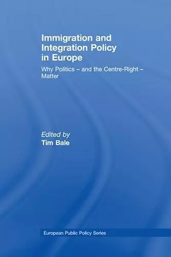 Immigration and Integration Policy in Europe cover