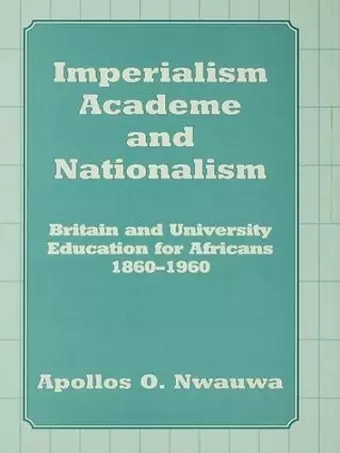 Imperialism, Academe and Nationalism cover