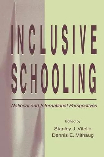 Inclusive Schooling cover