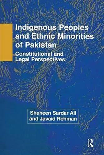 Indigenous Peoples and Ethnic Minorities of Pakistan cover