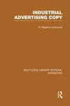 Industrial Advertising Copy (RLE Marketing) cover