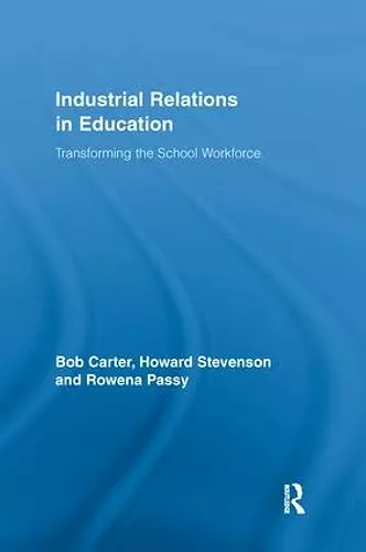 Industrial Relations in Education cover