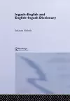 Ingush-English and English-Ingush Dictionary cover