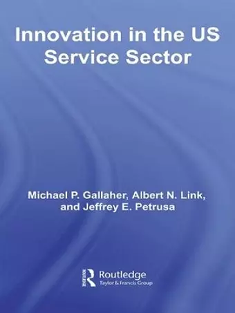 Innovation in the U.S. Service Sector cover