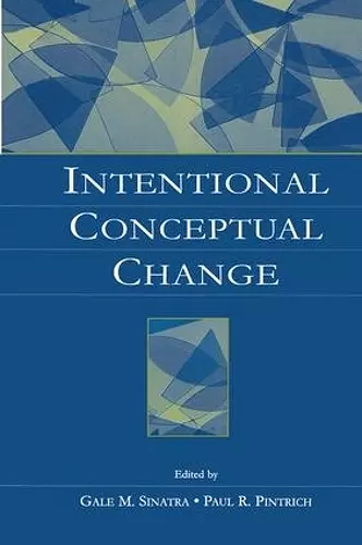 Intentional Conceptual Change cover