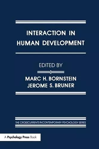 Interaction in Human Development cover