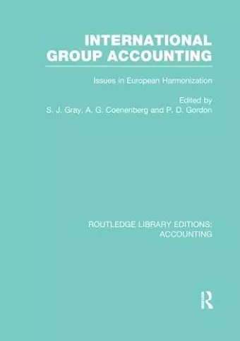 International Group Accounting (RLE Accounting) cover