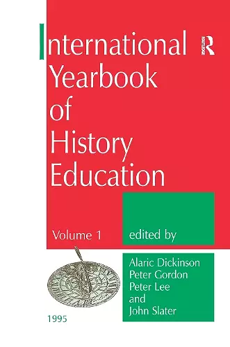 International Yearbook of History Education cover