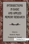 Intersections in Basic and Applied Memory Research cover