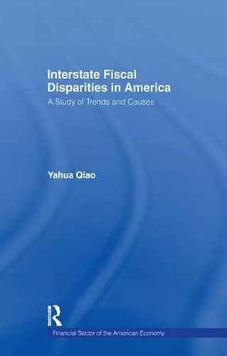 Interstate Fiscal Disparities in America cover