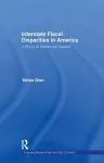 Interstate Fiscal Disparities in America cover