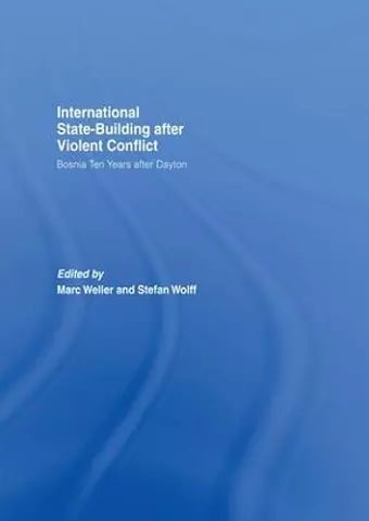 Internationalized State-Building after Violent Conflict cover