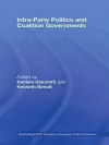 Intra-Party Politics and Coalition Governments cover