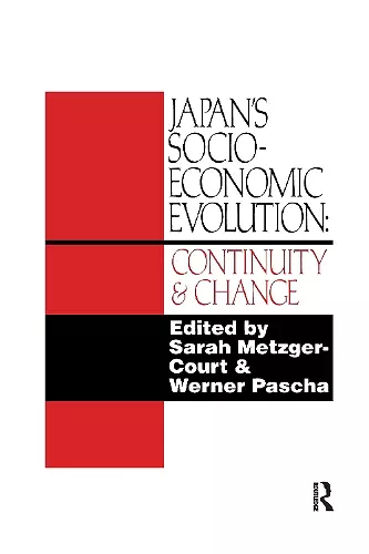 Japan's Socio-Economic Evolution cover