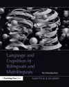 Language and Cognition in Bilinguals and Multilinguals cover