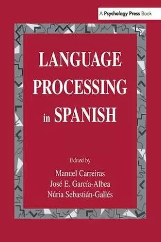 Language Processing in Spanish cover