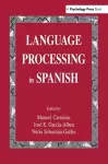 Language Processing in Spanish cover