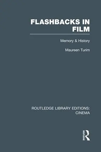 Flashbacks in Film cover