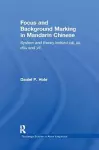 Focus and Background Marking in Mandarin Chinese cover