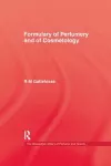 Formulary of Perfumery and Cosmetology cover