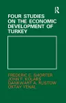 Four Studies on the Economic Development of Turkey cover