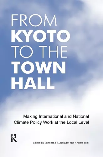 From Kyoto to the Town Hall cover