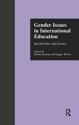 Gender Issues in International Education cover