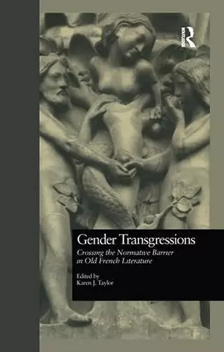 Gender Transgressions cover