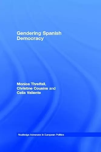 Gendering Spanish Democracy cover