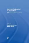 German Federalism in Transition cover