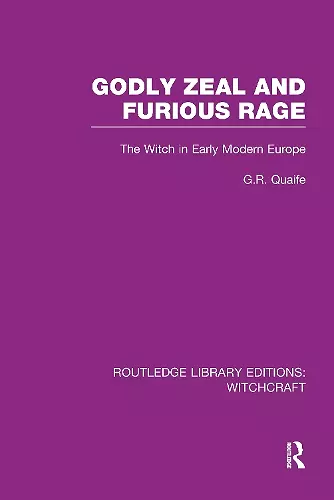 Godly Zeal and Furious Rage (RLE Witchcraft) cover