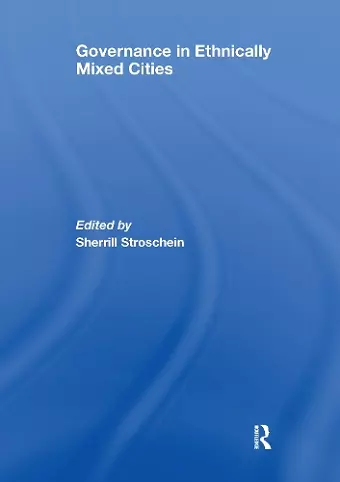 Governance in Ethnically Mixed Cities cover