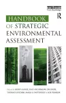 Handbook of Strategic Environmental Assessment cover