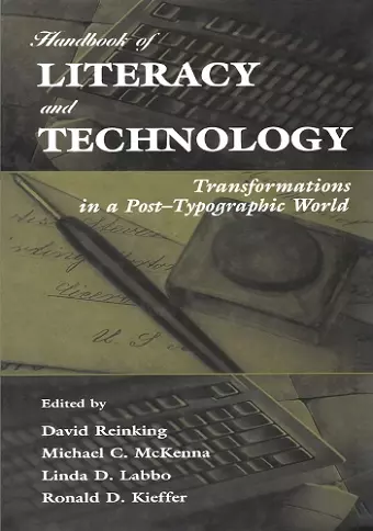 Handbook of Literacy and Technology cover