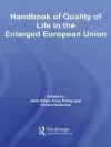 Handbook of Quality of Life in the Enlarged European Union cover