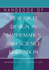 Handbook of Research Design in Mathematics and Science Education cover