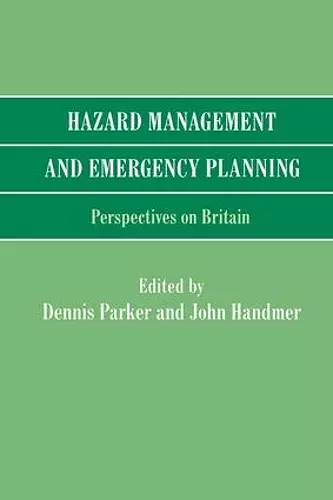 Hazard Management and Emergency Planning cover