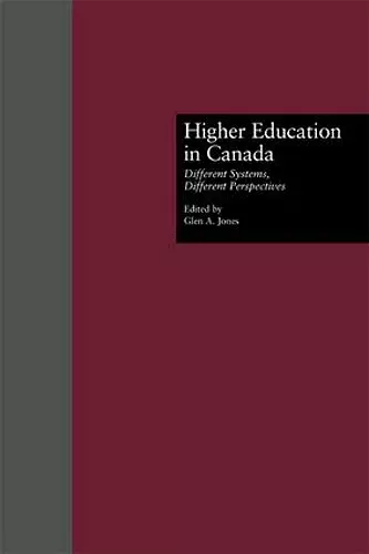 Higher Education in Canada cover