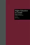 Higher Education in Canada cover